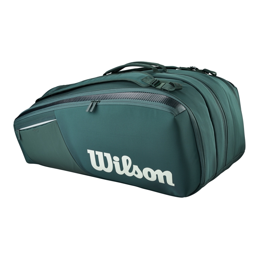 Wilson Blade V10 15 teniso krepšys, žalias – 2
