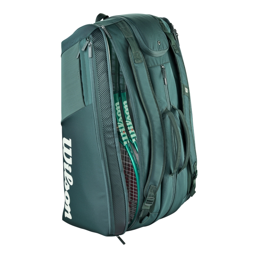Wilson Blade V10 15 tenisa soma, zaļa – 3