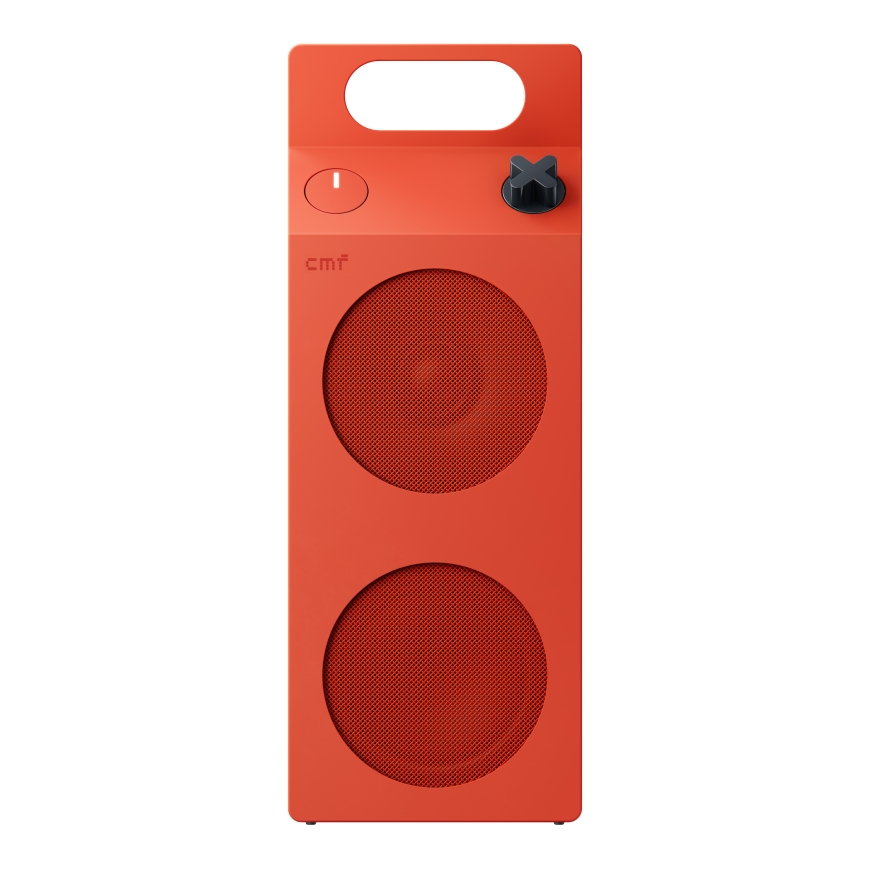 CMF Speaker M iš Nothing Bluetooth garsiakalbis, oranžinis – 4