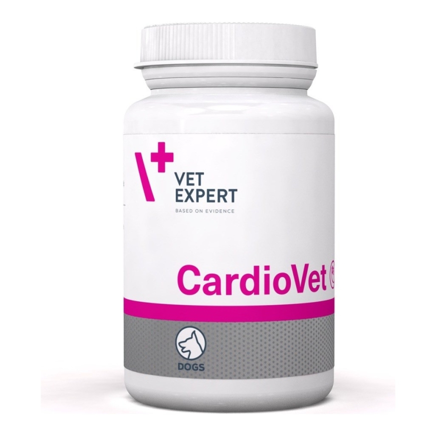 VETEXPERT Cardiovet - papildai šunims - 90 tabletės