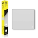 CORSAIR MM Spēļu peles paliktnis, Auduma virsma, Pretgružu malas – pelēks, L