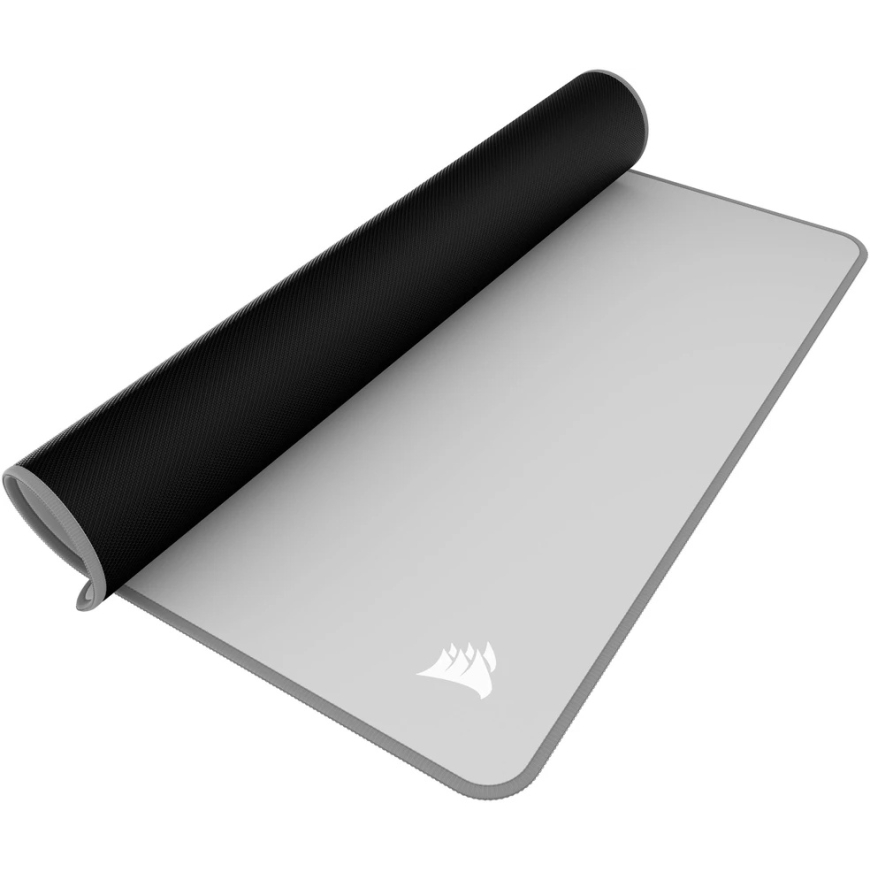 CORSAIR MM Pelimatto pelaamiseen, Kankainen pinta, Kulutusta kestävä reunus – harmaa, L – 3