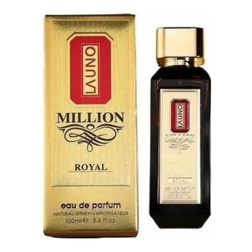 Fragrance World La Uno Million Royal EDP hajuvesi miehille, 100 ml