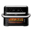 Tefal Dual Easy Fry Flex EY9228 9 L Nepriklausomas 2700 W Karšto oro fryeris Juodas, Nerūdijantis plienas Tefal Dual Easy Fry Flex EY9228 9 L Nepriklausomas 2700 W Karšto oro fryeris Juodas, Nerūdijantis plienas