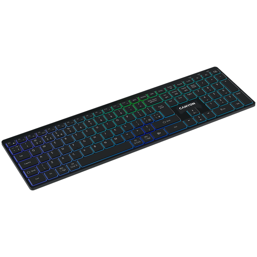 Canyon HKB-W11 (US) Melns – 2