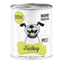 PAKA ZWIERZAKA PEPE Türgi mono - niiske koera toit - 800g