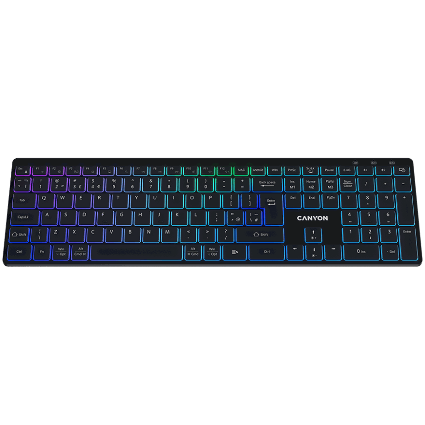 Canyon HKB-W11 (US) Musta – 5