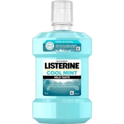 Listerine Atdzesējošā Menta Maiga Garša Mutes Skalošana 1000ml