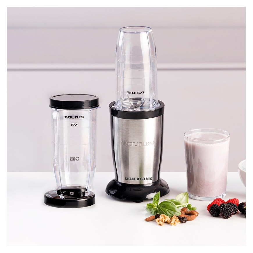 Taurus SHAKE & GO MIX 1000 W 0,5 L sauvasekoitin – 2