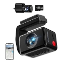REDTIGER F4 Pro WiFi 4K + 1080p 128GB Dash Cam REDTIGER F4 Pro WiFi 4K + 1080p 128GB Dash Cam