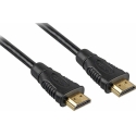 Sharkoon HDMI - HDMI Black 10m