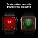 Apple Watch Series 12 (GPS) 42 mm juodas aliuminio korpusas ir juodas sporto dirželis, S/M Apple Watch Series 12 (GPS) 42 mm juodas aliuminio korpusas ir juodas sporto dirželis, S/M