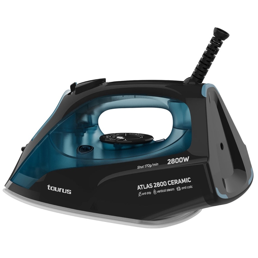 Утюг Taurus ATLAS 2800 CERAMIC мощностью 2800 Вт с паровым режимом – 3