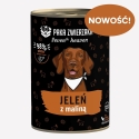 PAKA ZWIERZAKA Seventh Heaven Venison with Raspberries Mono - wet dog food - 400g