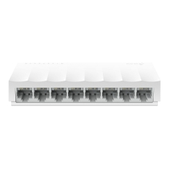 TP-Link LS1008 network switch Unmanaged Fast Ethernet (10/100) White