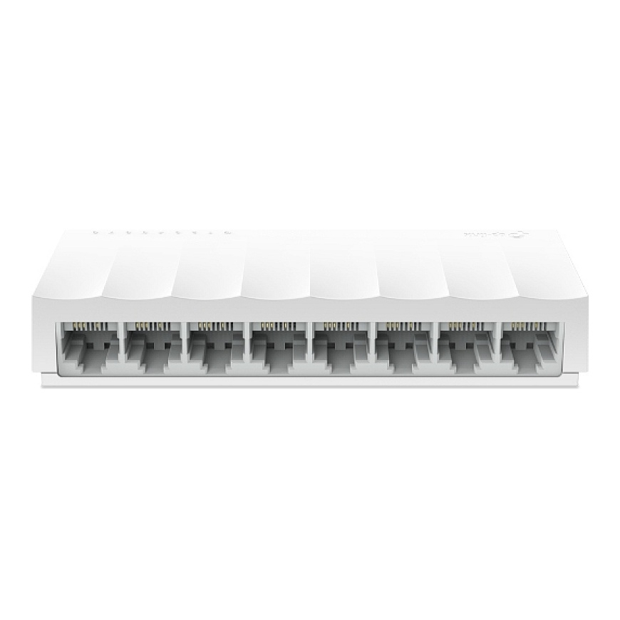 TP-Link LS1008 tinklo komutatorius Ne-valdomas Fast Ethernet (10/100) Balta