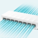 TP-Link LS1008 сетевой коммутатор Неуправляемый Fast Ethernet (10/100) Белый TP-Link LS1008 сетевой коммутатор Неуправляемый Fast Ethernet (10/100) Белый