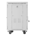 19" 15U 600 × 800 PELĒKA GRĪDAS KABINETS AR PERFORĒTĀM DURVĪM UN LCD, LANBERG (PLATĀ PAKU) 19" 15U 600 × 800 PELĒKA GRĪDAS KABINETS AR PERFORĒTĀM DURVĪM UN LCD, LANBERG (PLATĀ PAKU)