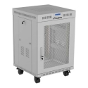 19" 15U 600 × 800 PELĒKA GRĪDAS KABINETS AR PERFORĒTĀM DURVĪM UN LCD, LANBERG (PLATĀ PAKU) 19" 15U 600 × 800 PELĒKA GRĪDAS KABINETS AR PERFORĒTĀM DURVĪM UN LCD, LANBERG (PLATĀ PAKU)