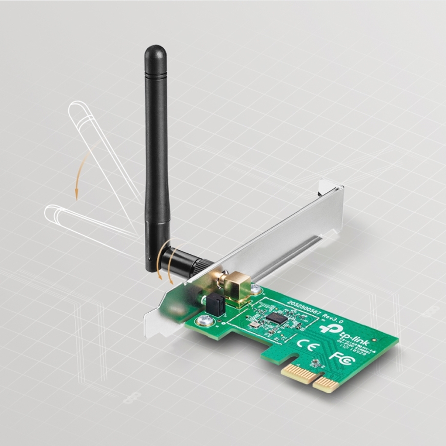 TP-Link TL-WN781ND verkkokortti Sisäinen WLAN 150 Mbit/s – 4