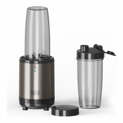 Black+Decker BXJBA1203E 1000 W hand blender + 2 bottles + 2 lids