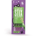 Schesir Stix, našķis, kaķim, pīle, 6x15 g, paciņa Schesir Stix, našķis, kaķim, pīle, 6x15 g, paciņa