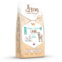 BEMO Sensitive Junior Lamb Средний/Большой Моносмесь - сухой корм для собак - 10кг