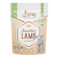 BEMO Sensitive Lamb Small/Medium Mono - сухой корм для собак - 1 кг
