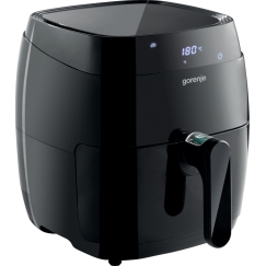 Gorenje AF1409DB Üksik 3,2 l 1400 W Kuumaõhu fritüür Must