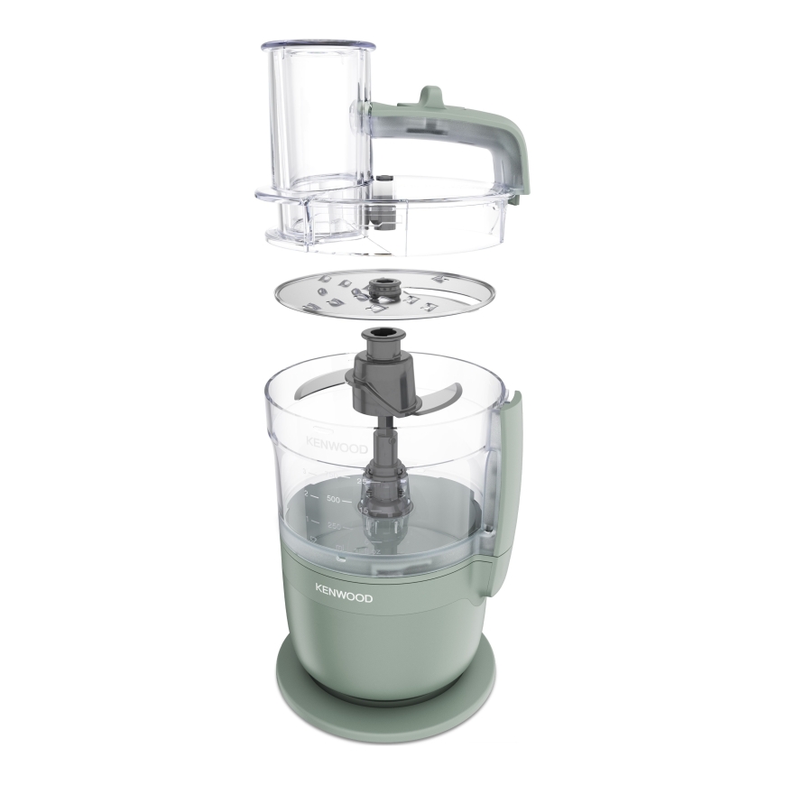 Kenwood FDP23.380GR MultiPro GO Blend maisto procesorius, eukaliptų žalias – 3