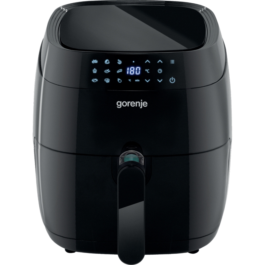 Gorenje AF1409DB Viens 3,2 L 1400 W Karstā gaisa fritētājs Melns – 3