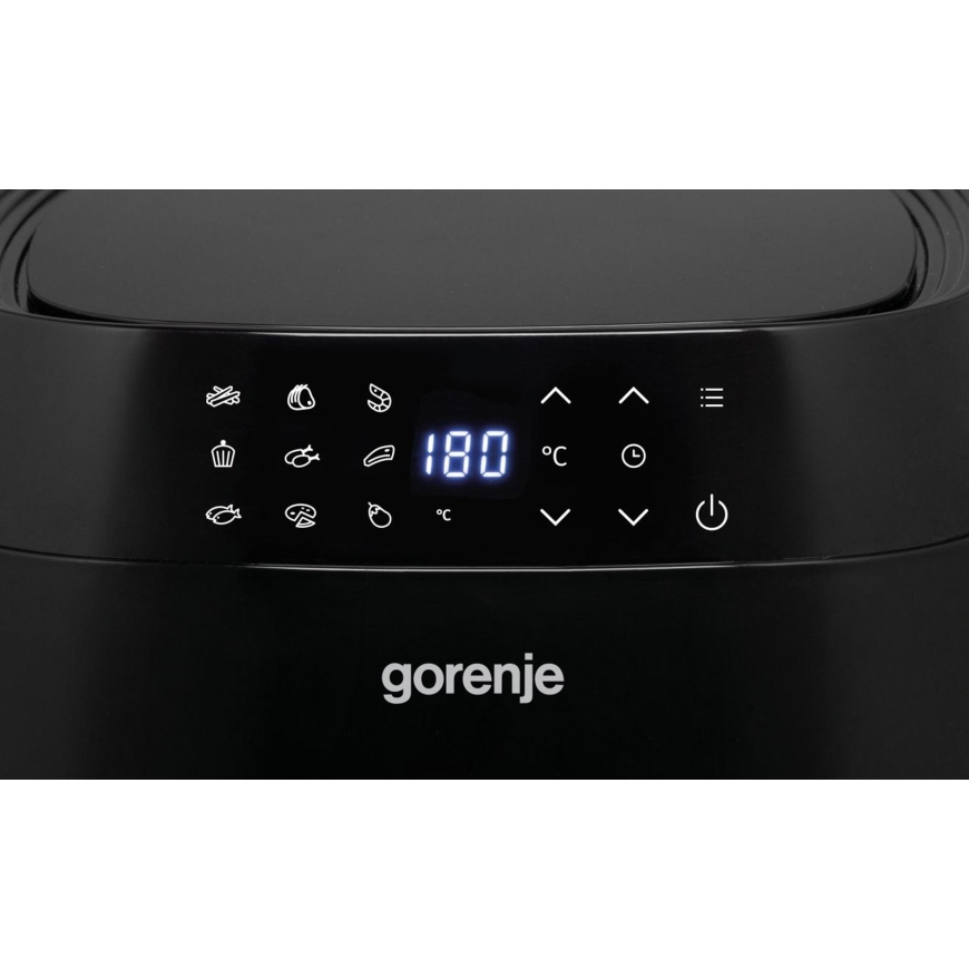 Gorenje AF1409DB Viens 3,2 L 1400 W Karstā gaisa fritētājs Melns – 4
