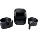 Gorenje AF1409DB Viens 3,2 L 1400 W Karstā gaisa fritētājs Melns Gorenje AF1409DB Viens 3,2 L 1400 W Karstā gaisa fritētājs Melns