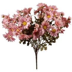 Mondex Since 1986 VIRIDIS Dirbtinių gėlių puokštė MARGARETKI 45 cm