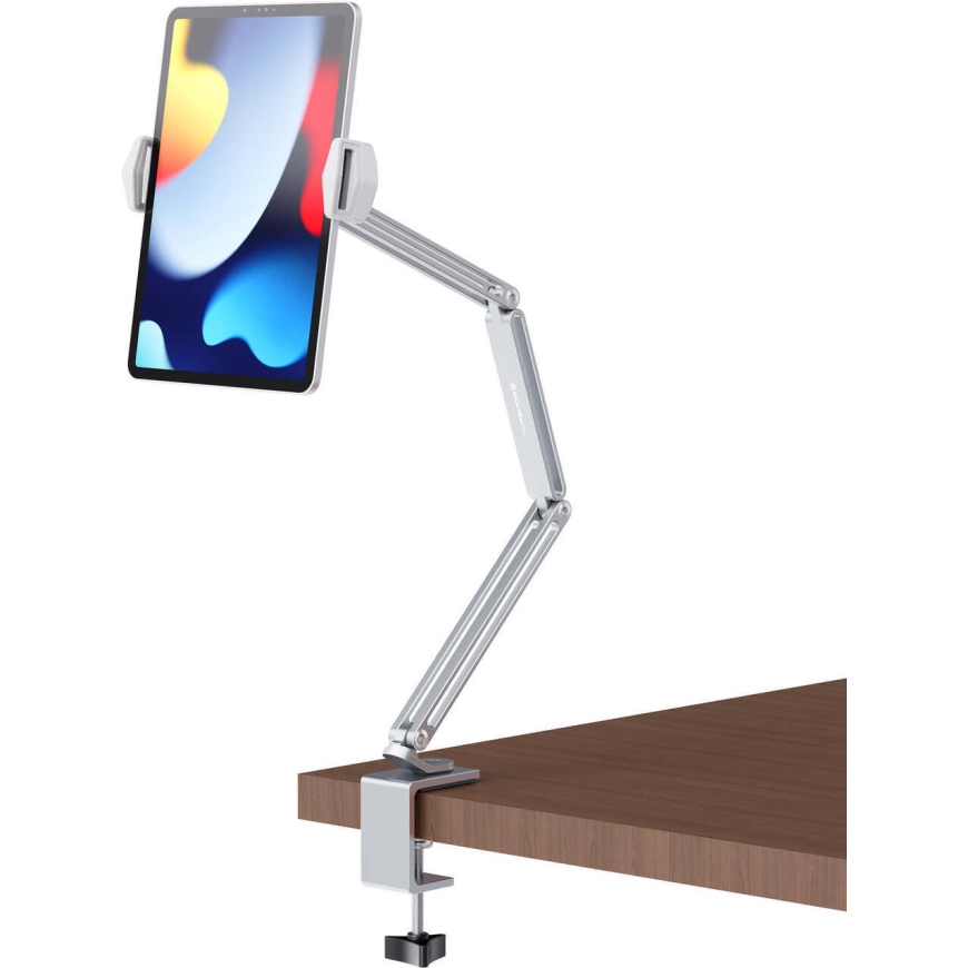 DESIRE2 Flex Arm planšetinio kompiuterio stovai 12,9", sidabrinė – 4