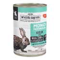WIEJSKA ZAGRODA Kassipoeg Küülik Mono - märg kassitoit - 400g WIEJSKA ZAGRODA Kassipoeg Küülik Mono - märg kassitoit - 400g