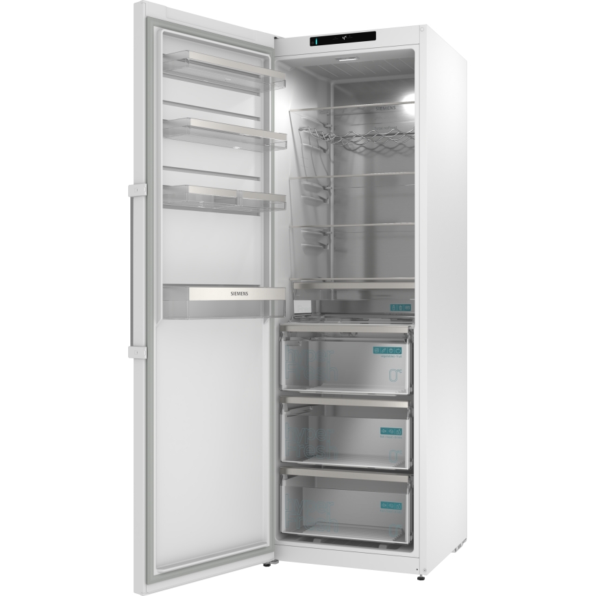 Siemens KS36N6WDM iQ300 külmik, valge – 3