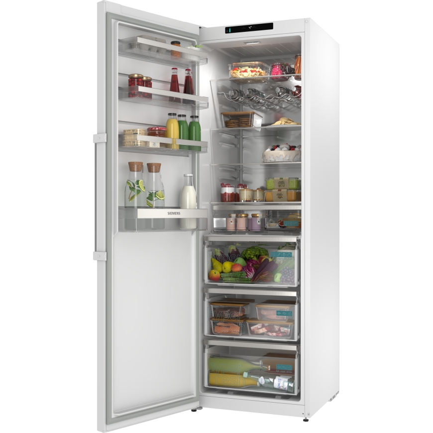 Ledusskapis Siemens KS36N6WDM iQ300, balts – 4