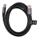 iBox ITVDP013 DisplayPort-kaapeli 4K 60Hz kullanen liitin 3 m