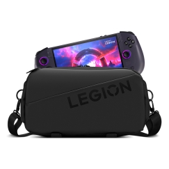 Lenovo GX41S14777 kannettavan pelikonsolin suojakotelo Matkakotelo Polyuretaani (PU) Musta