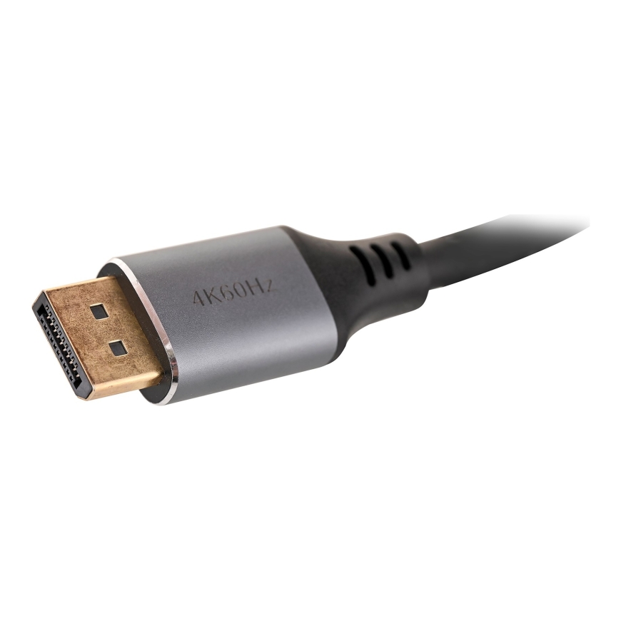 iBox ITVDP013 DisplayPort cable 4K 60Hz gold plug 3 m – 4