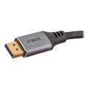 iBox ITVDP013 DisplayPort kabelis 4K 60Hz ar zelta spraudni 3 m iBox ITVDP013 DisplayPort kabelis 4K 60Hz ar zelta spraudni 3 m