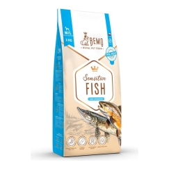 BEMO Sensitiivne Kala Keskmine/Suur Mono - kuiva koeratoit - 3kg
