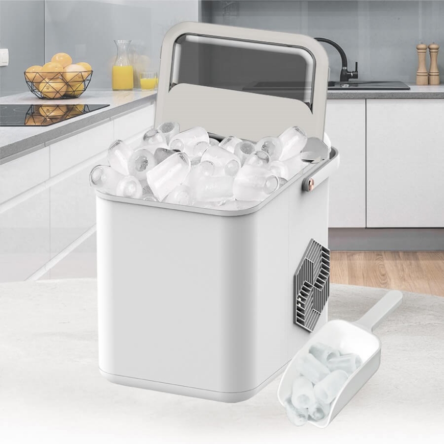 Jäämasin MAESTRO MR-821 Valge – 2