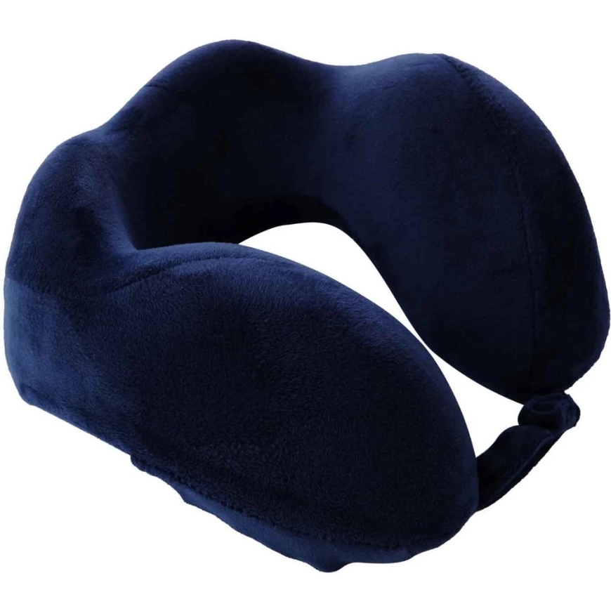 QNAP Mėlyna TRAVEL Mėlynas PODUSZKA Z PIANKI MEMORY TRANQUILITY NAVY – 2