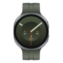 Samsung Galaxy Watch9 3.81 cm (1.5") AMOLED 44 mm Digital 480 x 480 pixels Touchscreen Silver Wi-Fi 