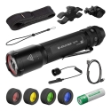 Ledlenser TAC7R Tactical Outdoor Set Tactical flashlight 3200 lm with accessories Ledlenser TAC7R Tactical Outdoor Set Tactical flashlight 3200 lm with accessories