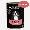 PAKA ZWIERZAKA Seventh Heaven Trušu ar mellenēm Mono - mitrs suņu ēdiens - 400g PAKA ZWIERZAKA Seventh Heaven Trušu ar mellenēm Mono - mitrs suņu ēdiens - 400g
