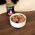 PAKA ZWIERZAKA Seventh Heaven Rabbit with blueberries Mono - wet dog food - 400g PAKA ZWIERZAKA Seventh Heaven Rabbit with blueberries Mono - wet dog food - 400g