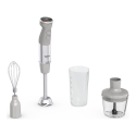 Tefal Quickchef+ HB673B30 kannmikser Saumikser 1000 W Hall, Roostevaba teras Tefal Quickchef+ HB673B30 kannmikser Saumikser 1000 W Hall, Roostevaba teras